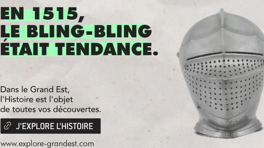 Lancement de la campagne Grand Est Terre d’Histoire et d’Innovations