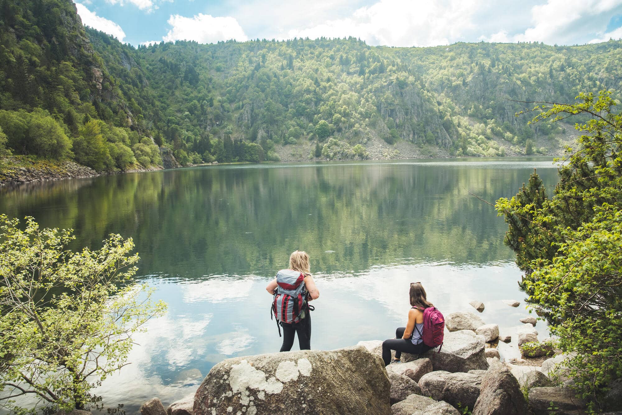 Randonnee-au-lac-Blanc
