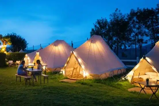 Disruption d’ici et d’ailleurs #27… Kampaoh ou comment réenchanter l’expérience du camping