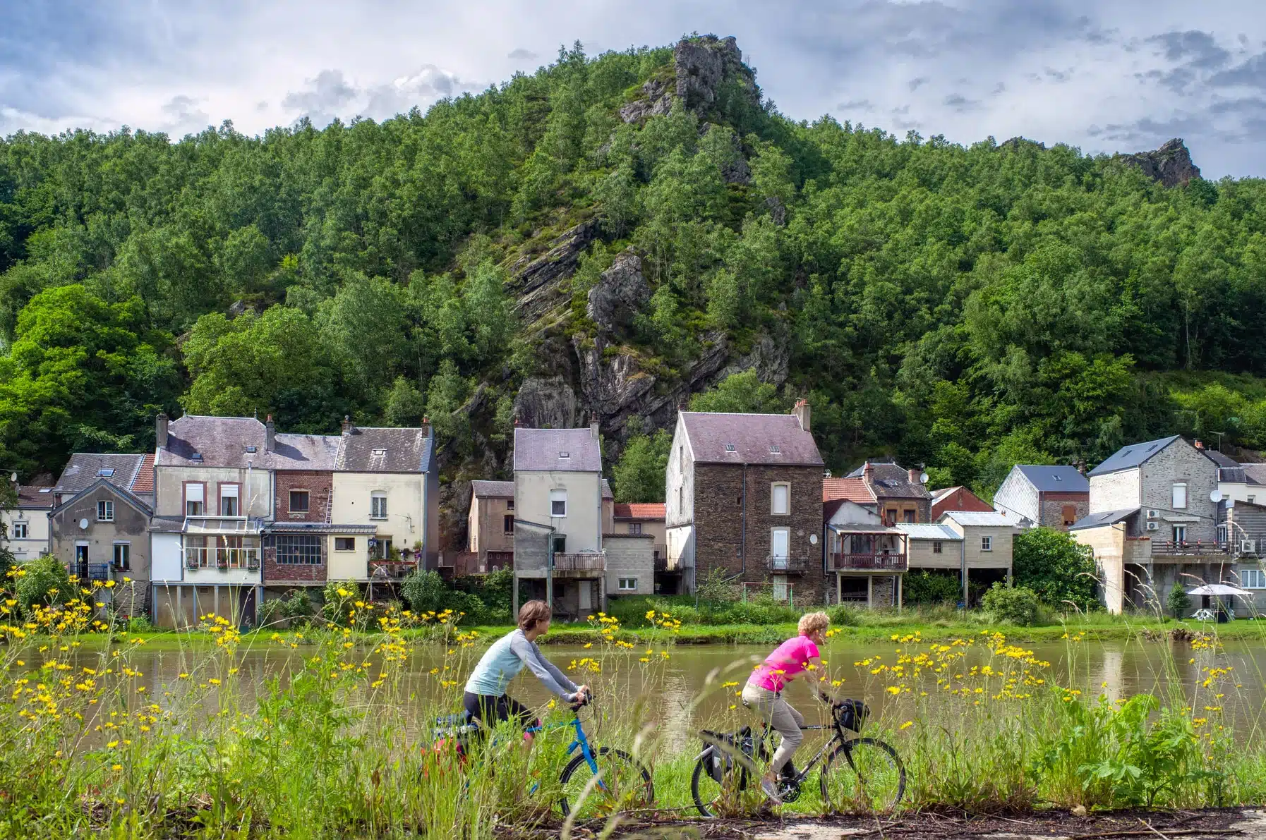 Découvrez la Meuse à vélo sur Explore Grand Est