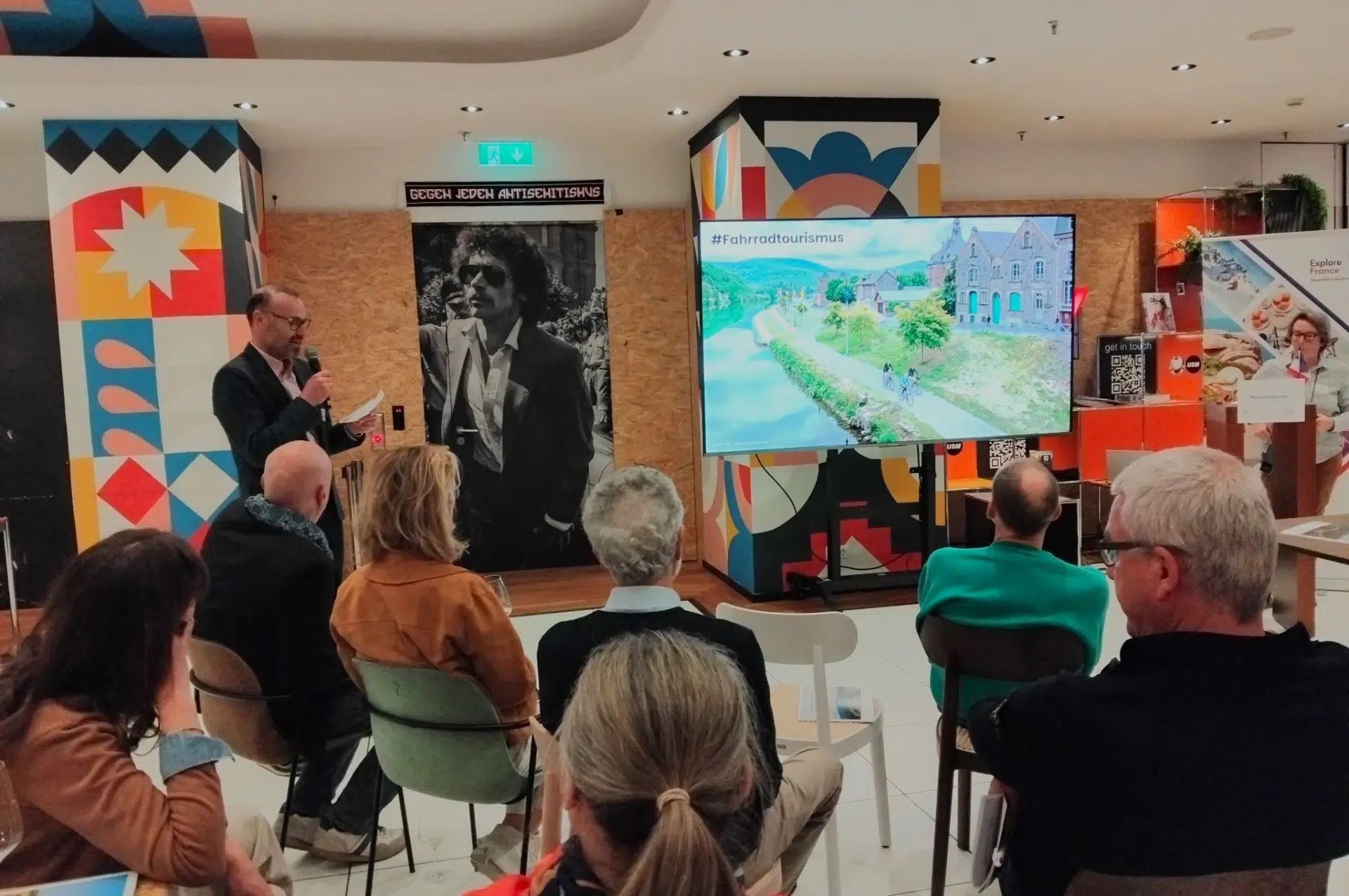 Tournée médiatique en Allemagne avec Atout France