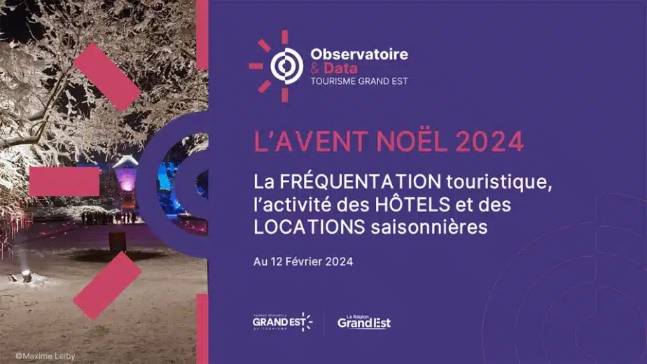 Le bilan de l’activité touristique de l’Avent Noël 2024