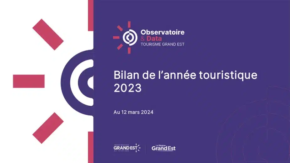 Bilan de l’activité touristique 2023
