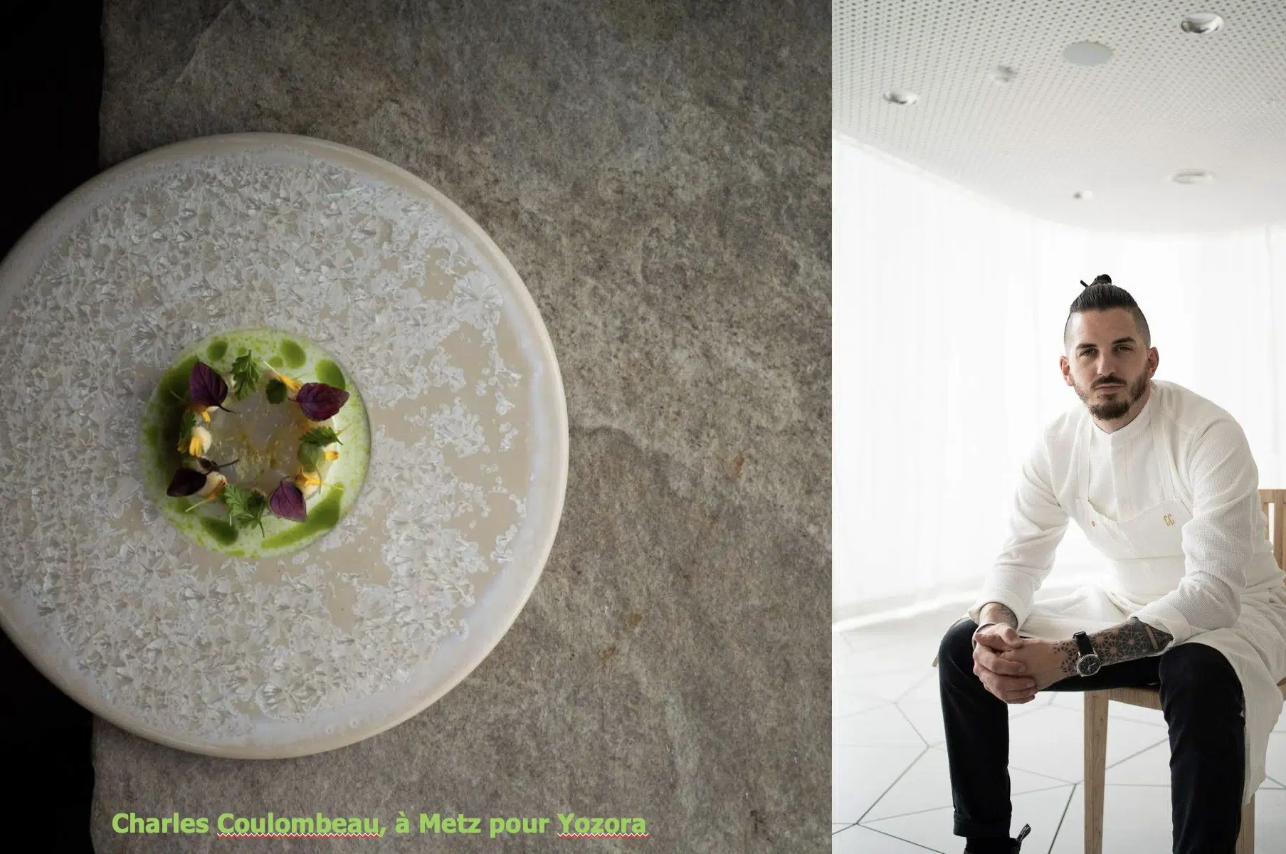 Guide Michelin 2025 : sept nouveaux restaurants étoilés dans le Grand Est