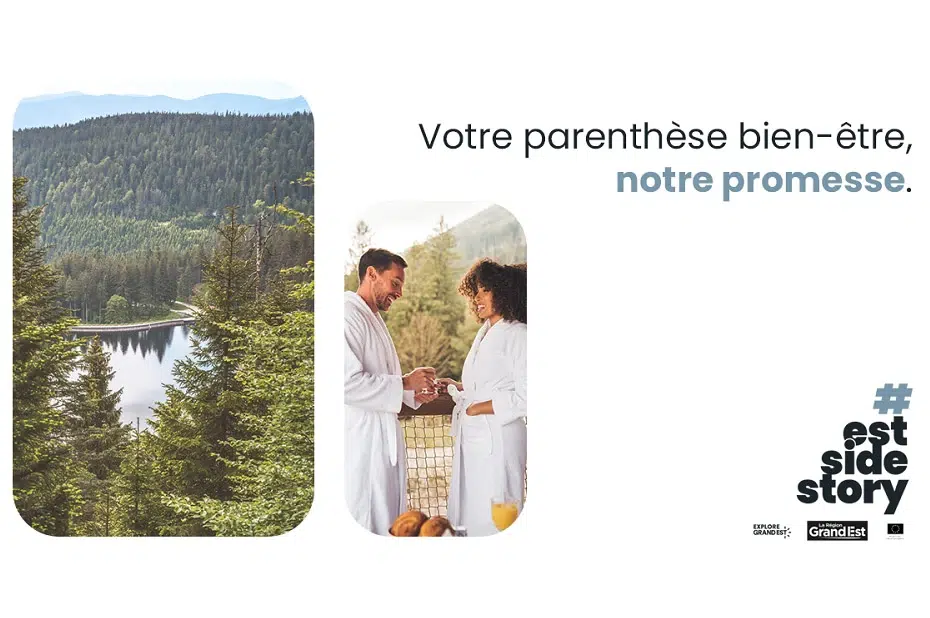 Campagne de communication Est Side Story : Une invitation à l’évasion pour la Saint-Valentin