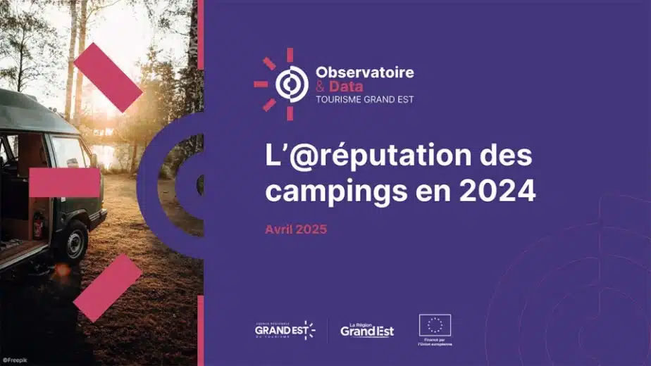 L’e-réputation des campings en 2024