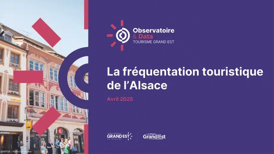 La fréquentation de l’Alsace