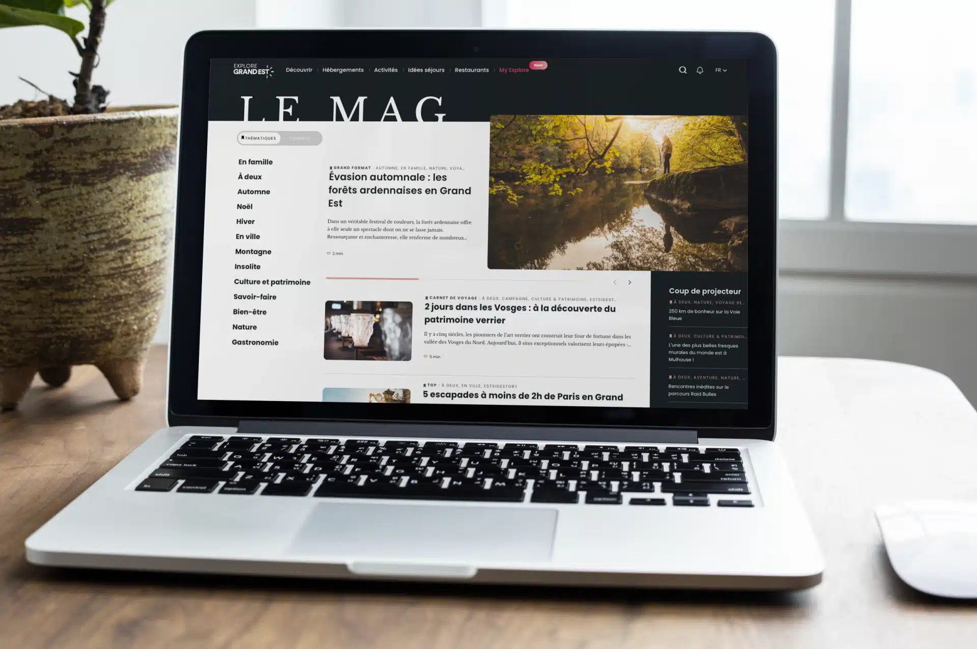 Nouveau ! Le Mag Explore Grand Est est en ligne