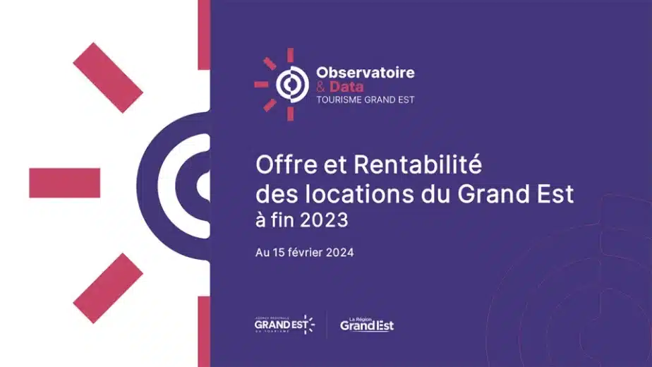 Offre et Rentabilité des locations saisonnières en 2023