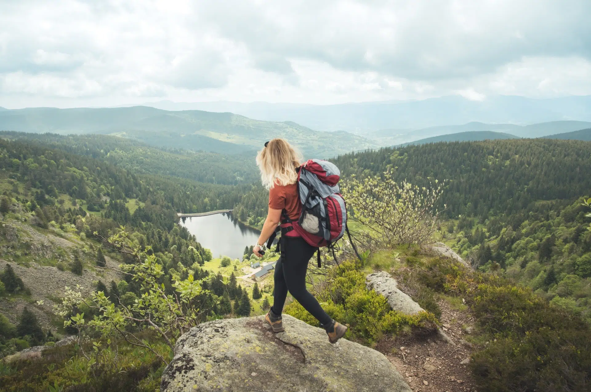 Nouvel espace dédié à « la Traversée du Massif des Vosges » sur Explore Grand Est
