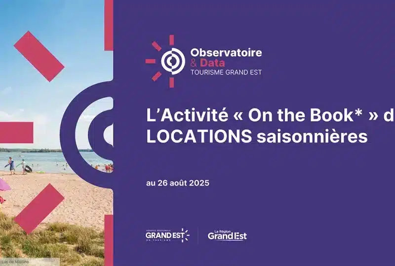 Les Taux de Réservation « on the book » des locations saisonnières