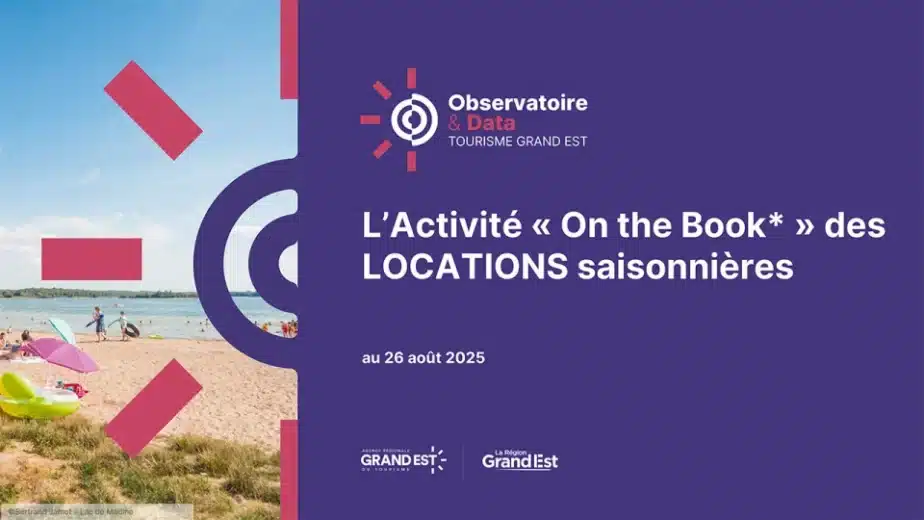 Les Taux de Réservation « on the book » des locations saisonnières