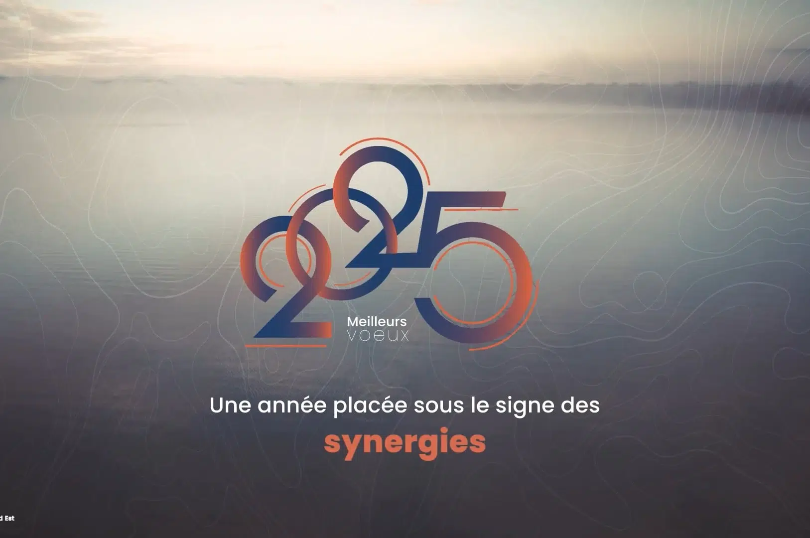 Meilleurs vœux 2025