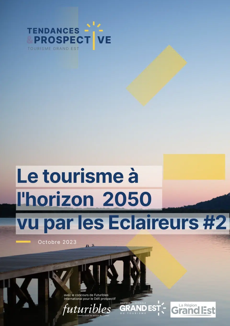 Rapport prospectif #5, le tourisme à l’horizon 2050 vu par les Eclaireurs #2