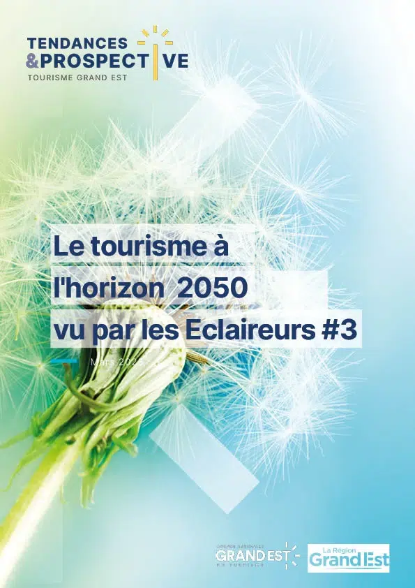 Rapport prospectif #5, le tourisme à l’horizon 2050 vu par les Eclaireurs #3