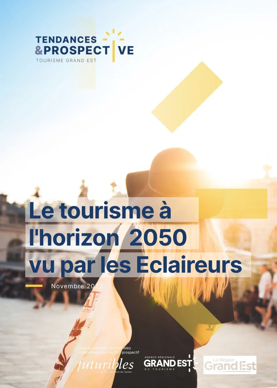 Rapport prospectif #3, le tourisme à l’horizon 2050 vu par les Eclaireurs